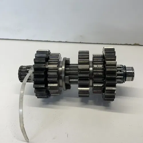 2003 Kawasaki Kx250 Transmission Gears / Shift Shaft OEM