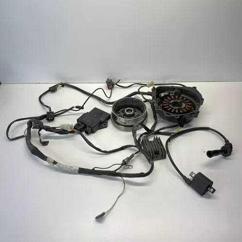 2003 (01-24) Suzuki DRZ400 Electrical Package Stator Flywheel Wiring Harness CDI