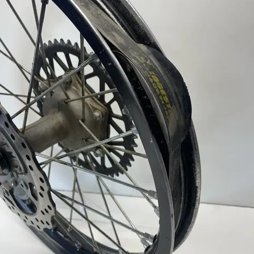 2013 Kawasaki KX250F KX 250 Rear Back Wheel Rim 19” OEM