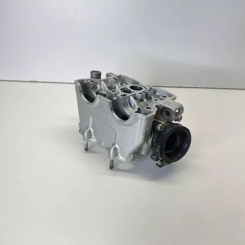 2008 YAMAHA YZ250F CYLINDER HEAD OEM DAMAGED!