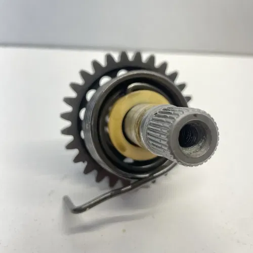 2017 Yamaha YZ250F Kickstart Gears Shaft Spring Assembly Genuine Bolts YZ 250F