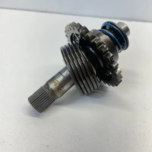 2017 Yamaha YZ250F Kickstart Gears Shaft Spring Assembly Genuine Bolts YZ 250F