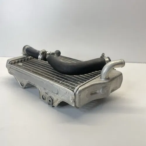 2002 02-04 CRF450R OEM LEFT SIDE RADIATOR ENGINE ICE COOLING 19015-MEB-671