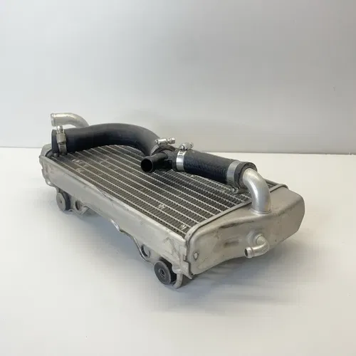 2002 02-04 CRF450R OEM LEFT SIDE RADIATOR ENGINE ICE COOLING 19015-MEB-671