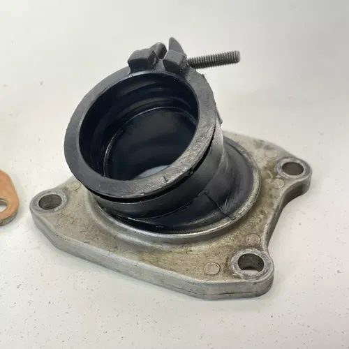 1996-2002 Honda CR 80 CR 80 Intake Boot Carbon Fiber Reed Valve