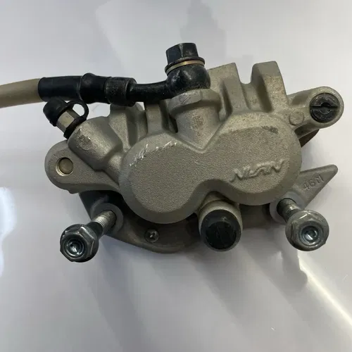 2005 04-17 CRF250X CRF250 Front Brake Caliper Bracket Hose Master Cylinder Lever