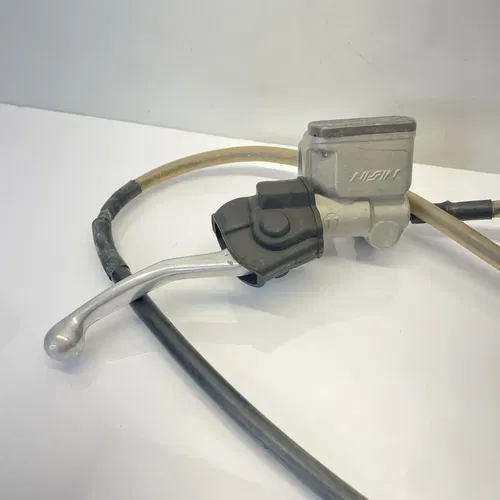 2005 04-17 CRF250X CRF250 Front Brake Caliper Bracket Hose Master Cylinder Lever