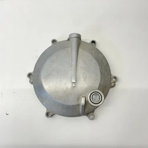 1992 KAWASAKI KX125 KX 125 LEFT SIDE ENGINE CLUTCH COVER GREAT SHAPE