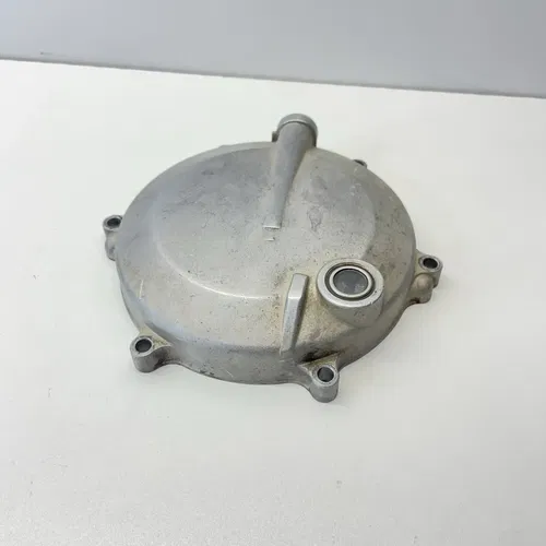 1992 KAWASAKI KX125 KX 125 LEFT SIDE ENGINE CLUTCH COVER GREAT SHAPE