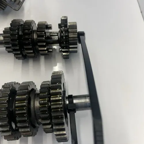 2003 Honda CR85  CR 85 CR Transmission Set Gear Box Counter Shaft Trans OEM