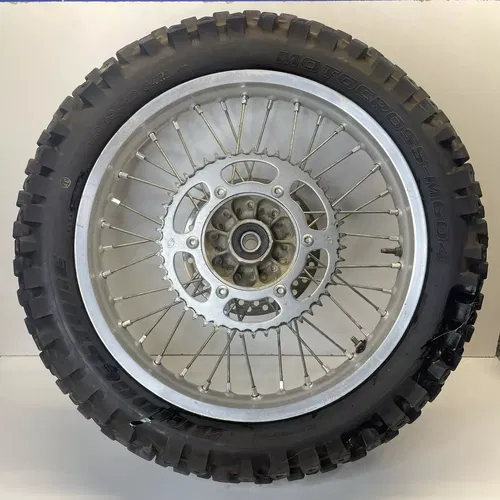 Suzuki DRZ400 - Stock Rear Wheel w/ Hub Rim Sprocket - 2003 DRZ 400 OEM
