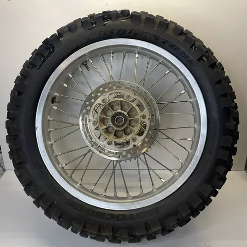 Suzuki DRZ400 - Stock Rear Wheel w/ Hub Rim Sprocket - 2003 DRZ 400 OEM