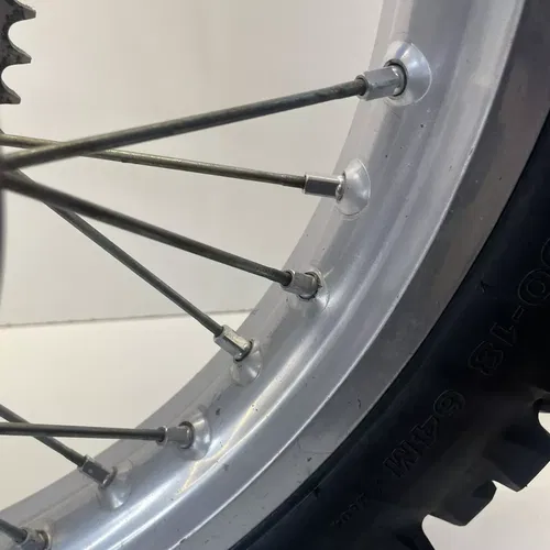 Suzuki DRZ400 - Stock Rear Wheel w/ Hub Rim Sprocket - 2003 DRZ 400 OEM