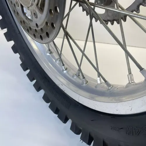 Suzuki DRZ400 - Stock Rear Wheel w/ Hub Rim Sprocket - 2003 DRZ 400 OEM