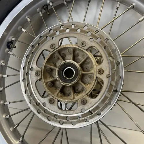 Suzuki DRZ400 - Stock Rear Wheel w/ Hub Rim Sprocket - 2003 DRZ 400 OEM