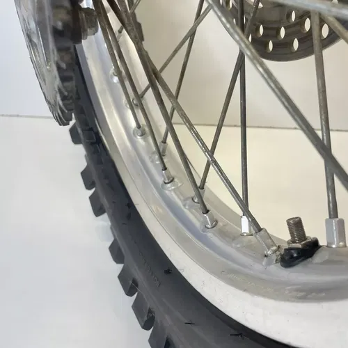 Suzuki DRZ400 - Stock Rear Wheel w/ Hub Rim Sprocket - 2003 DRZ 400 OEM