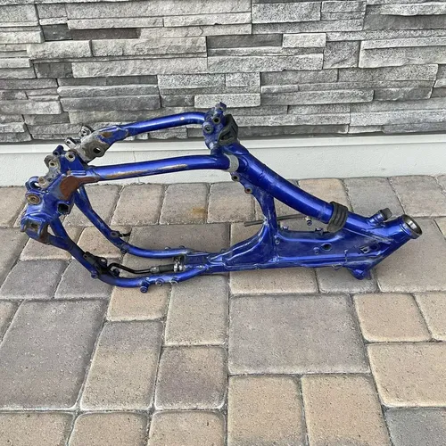 2001 Yamaha Wr 250f Main Front Frame Chassis 01 Wr250f 250 5PH-21101-00-P0