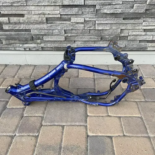 2001 Yamaha Wr 250f Main Front Frame Chassis 01 Wr250f 250 5PH-21101-00-P0