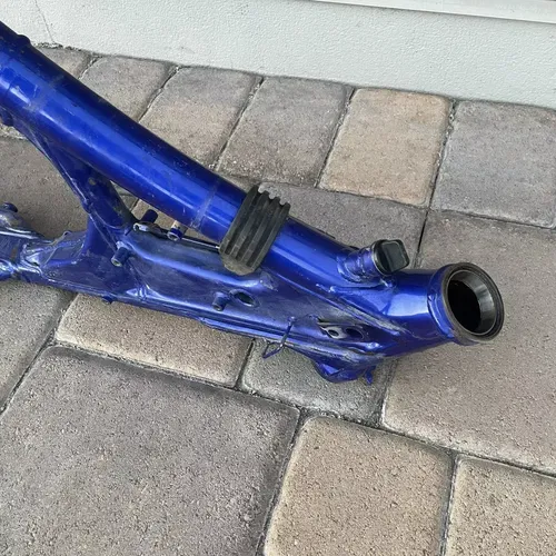 2001 Yamaha Wr 250f Main Front Frame Chassis 01 Wr250f 250 5PH-21101-00-P0