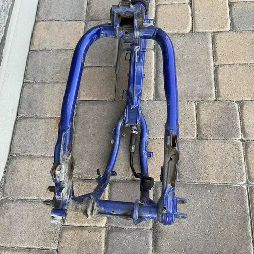 2001 Yamaha Wr 250f Main Front Frame Chassis 01 Wr250f 250 5PH-21101-00-P0