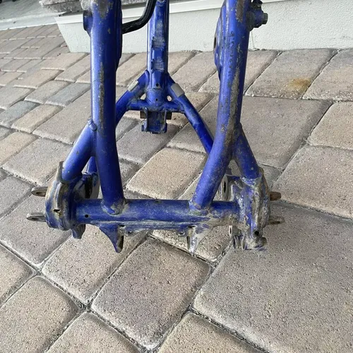 2001 Yamaha Wr 250f Main Front Frame Chassis 01 Wr250f 250 5PH-21101-00-P0