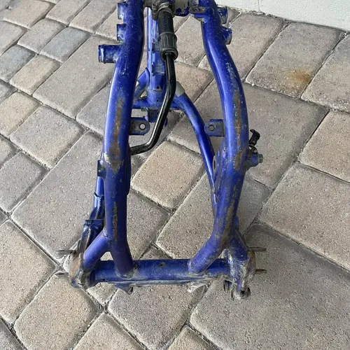 2001 Yamaha Wr 250f Main Front Frame Chassis 01 Wr250f 250 5PH-21101-00-P0