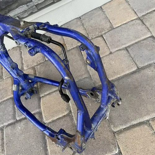 2001 Yamaha Wr 250f Main Front Frame Chassis 01 Wr250f 250 5PH-21101-00-P0