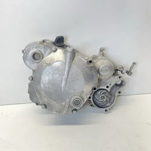 1992 92 KX125 KX 125 OEM Right Crankcase Engine Clutch Case Cover Water Pump