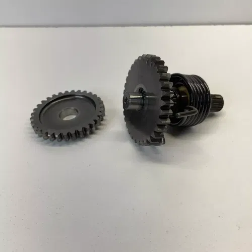 2003 KAWASAKI KX100 KX85 OEM KICKSTART KICK START SHAFT W IDLER GEAR ASSEMBLY