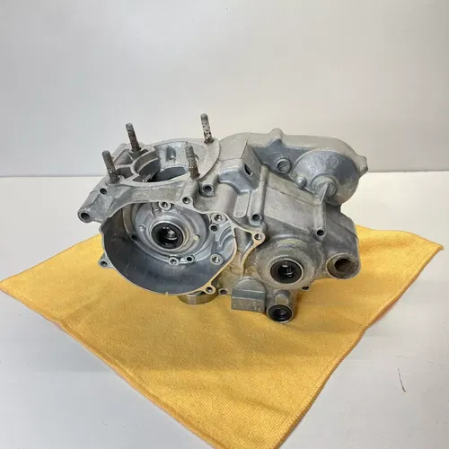 1996 Honda Cr80 Engine Cases Matching Set Bottom End Motor Block (96-01)