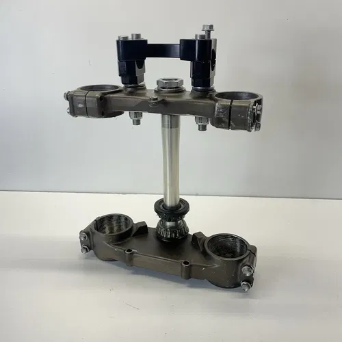 2007 Kawasaki Kx250f OEM Triple Clamps Trees w/ 1 1/8 D1H Bar Mount