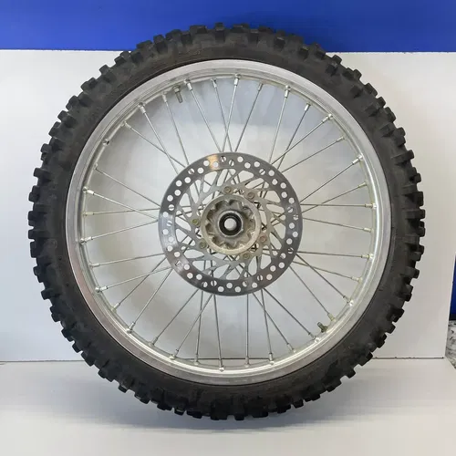 2007 Honda crf250r crf450r OEM FRONT WHEEL RIM HUB SPOKES TIRE