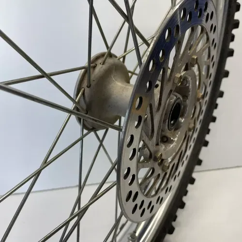 2007 Honda crf250r crf450r OEM FRONT WHEEL RIM HUB SPOKES TIRE
