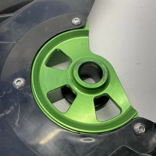 2007 Front Brake Disc Rotor Guard Cover For Kawasaki KX250 KX250F KX450F