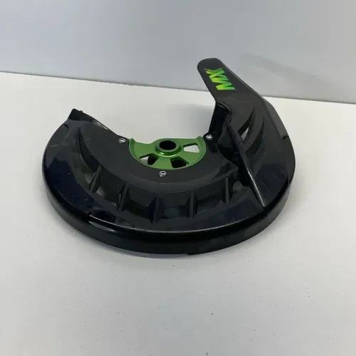 2007 Front Brake Disc Rotor Guard Cover For Kawasaki KX250 KX250F KX450F