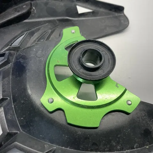 2007 Front Brake Disc Rotor Guard Cover For Kawasaki KX250 KX250F KX450F