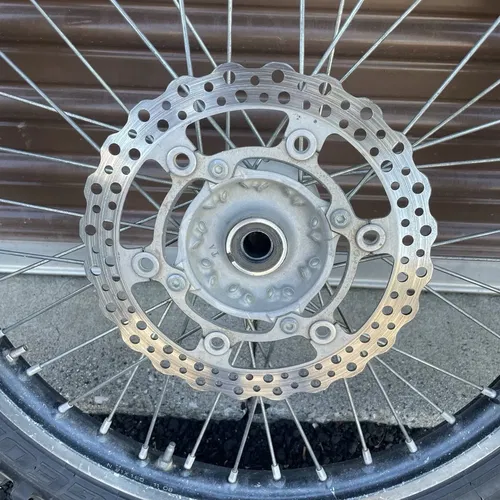 2006 - 2018 Kawasaki KX250F KX450F 06 - 13 KX250 OEM Excel 21" Front Wheel