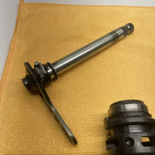 2013 13 KAWASAKI KX250F KX 250F OEM TRANSMISSION GEARS SHAFTS DRUM FORKS TRANNY