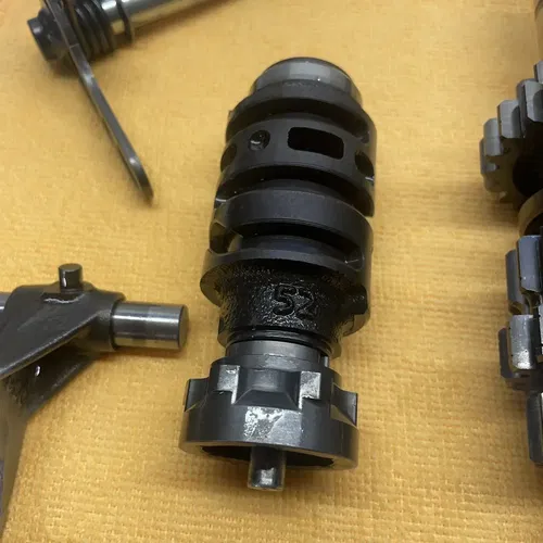 2013 13 KAWASAKI KX250F KX 250F OEM TRANSMISSION GEARS SHAFTS DRUM FORKS TRANNY