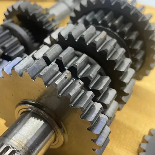 2013 13 KAWASAKI KX250F KX 250F OEM TRANSMISSION GEARS SHAFTS DRUM FORKS TRANNY