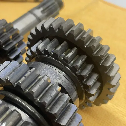 2013 13 KAWASAKI KX250F KX 250F OEM TRANSMISSION GEARS SHAFTS DRUM FORKS TRANNY