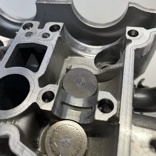 2005 2006 Yamaha WR450F WR 450F Complete Cylinder Head Top End Valve Cap Cams