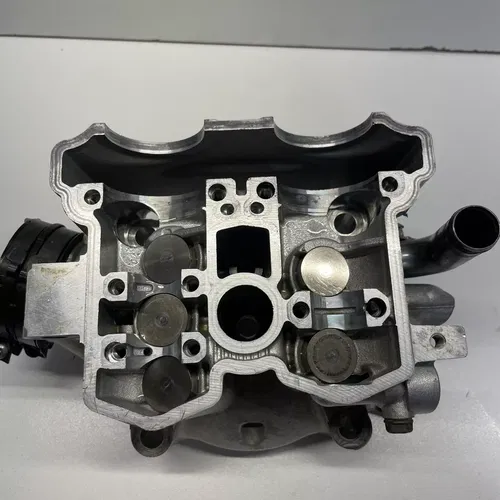 2005 2006 Yamaha WR450F WR 450F Complete Cylinder Head Top End Valve Cap Cams