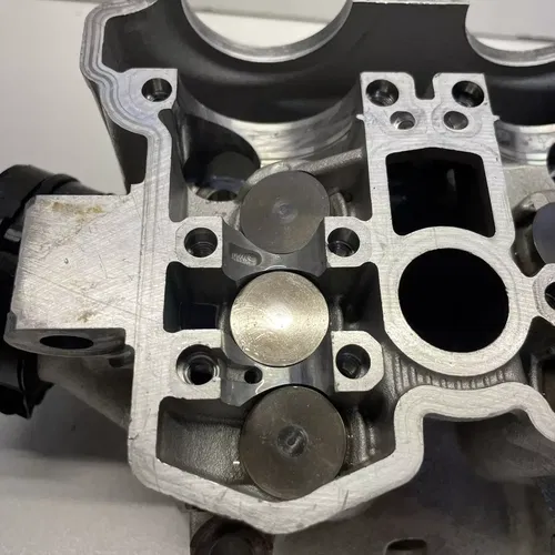 2005 2006 Yamaha WR450F WR 450F Complete Cylinder Head Top End Valve Cap Cams