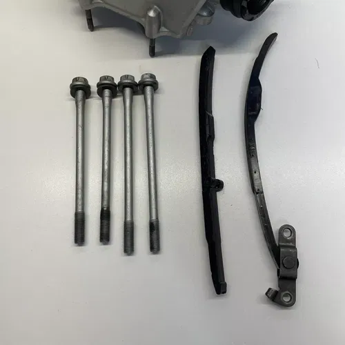 2005 2006 Yamaha WR450F WR 450F Complete Cylinder Head Top End Valve Cap Cams