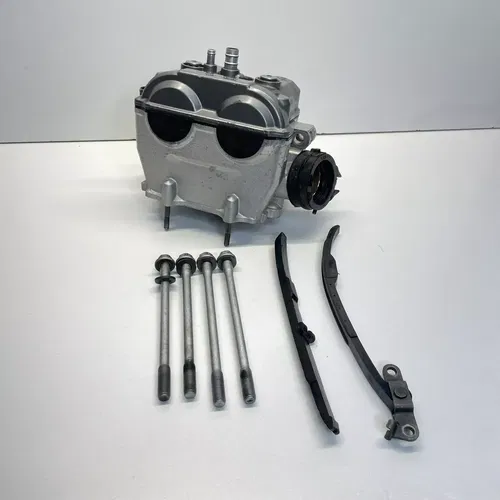 2005 2006 Yamaha WR450F WR 450F Complete Cylinder Head Top End Valve Cap Cams