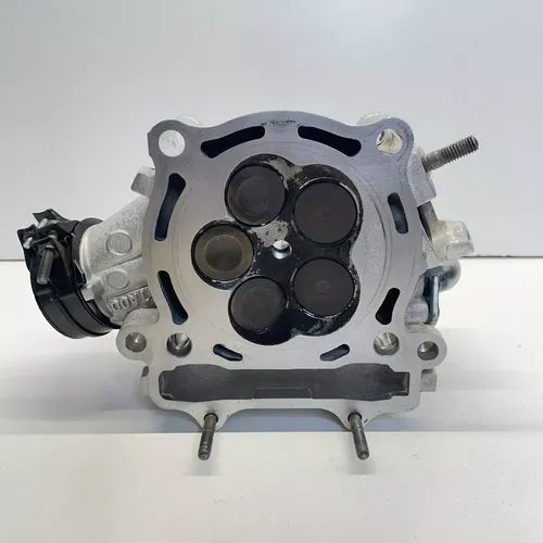 2005 2006 Yamaha WR450F WR 450F Complete Cylinder Head Top End Valve Cap Cams