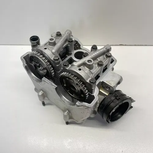 2005 2006 Yamaha WR450F WR 450F Complete Cylinder Head Top End Valve Cap Cams