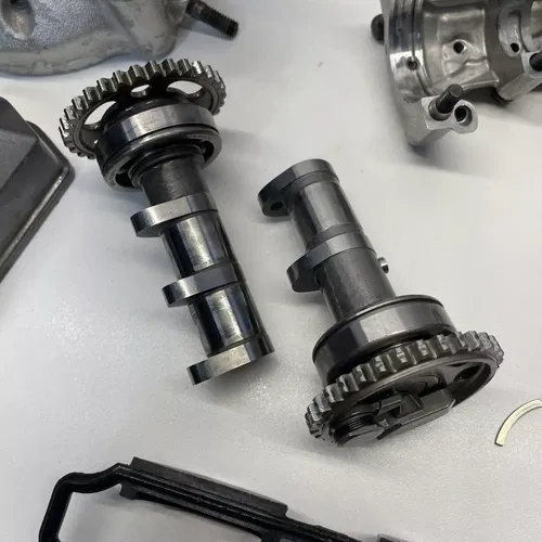 2005 2006 Yamaha WR450F WR 450F Complete Cylinder Head Top End Valve Cap Cams