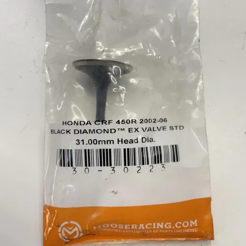 Moose Racing Valve Intake And Exhaust Kit 0926-2428  Honda Crf450r 2002-2008
